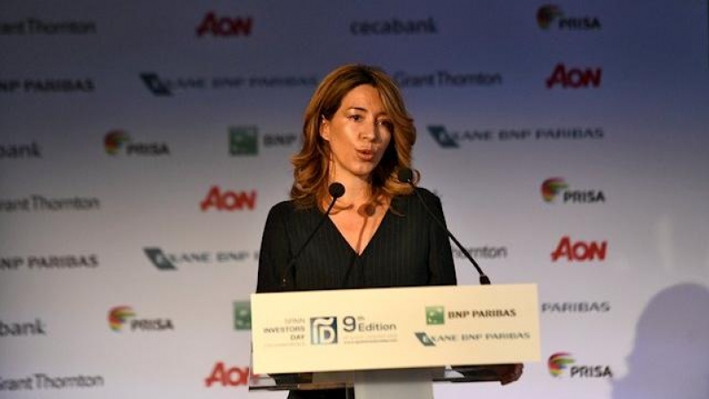 Secretario de Estado de Comercio - Xiana Margarida Méndez Bértolo