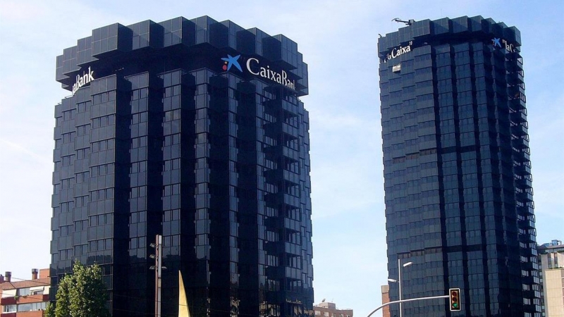 Sede Caixabank en Barcelona. E.P.