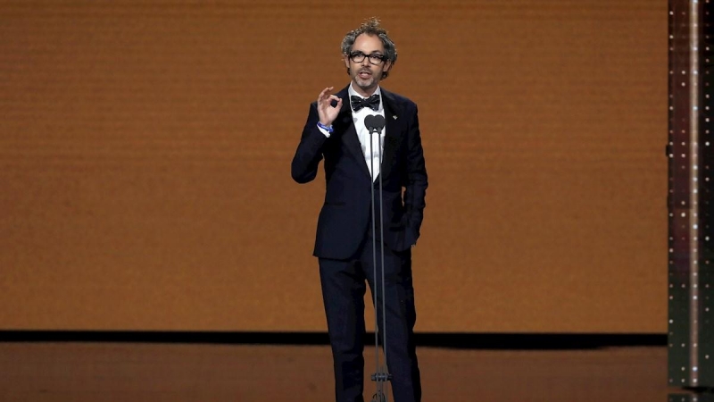 25/01/2020.- El músico británico James Rhodes durante la gala de entrega de los Premios Goya 2020 que se celebra hoy sábado en el Palacio de los Deportes José María Martín Carpena, en Málaga. EFE/Chema Moya.