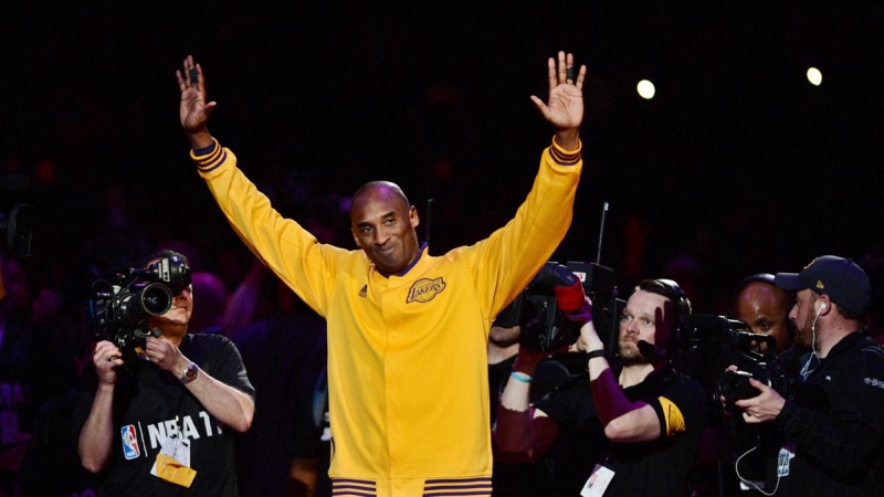 El exjugador de Los Angeles Lakers, Kobe Bryant.-REUTERS