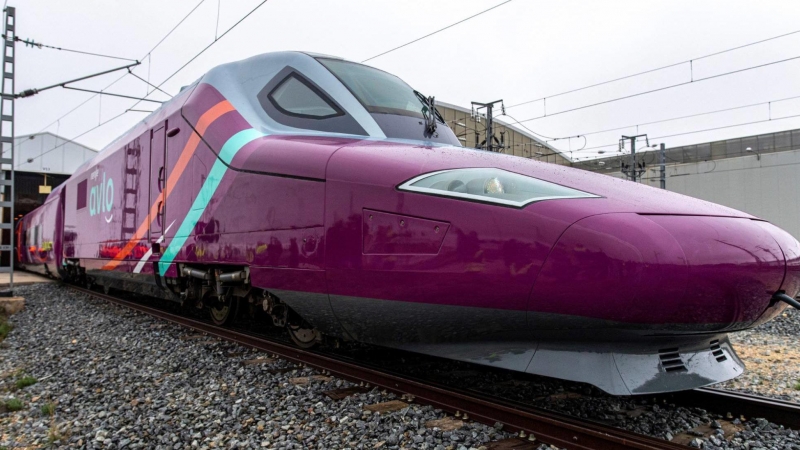 Tren Avlo de Renfe. EFE/Ismael Herrero