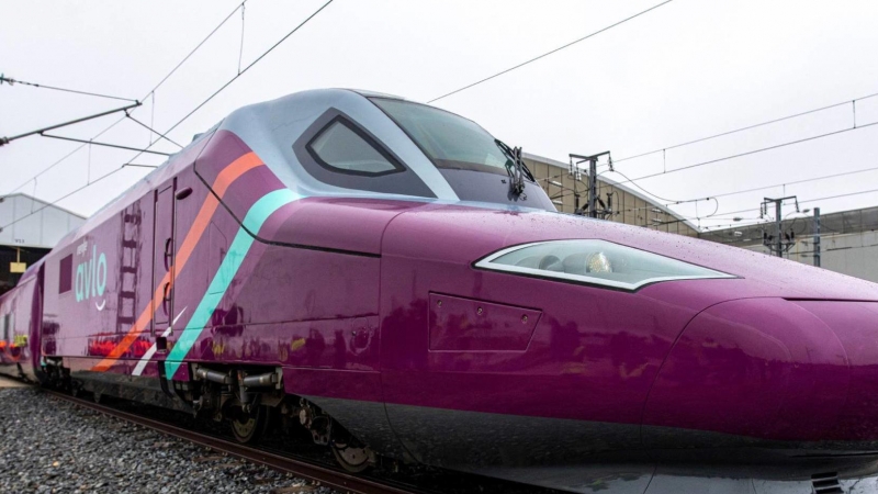 Tren Avlo de Renfe. EFE/Ismael Herrero