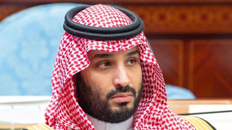 El Príncipe Heredero de Arabia Saudita, Mohammed bin Salman /  REUTERS