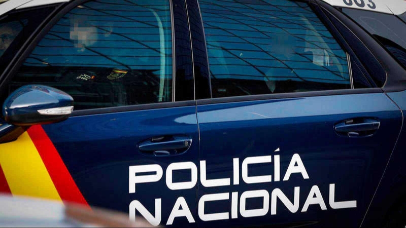 Imagen de archivo de un coche de la Policía Nacional. / EP