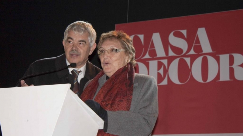 Diana Garrigosa y Pasqual Maragall | Fundació Pasqual Maragall