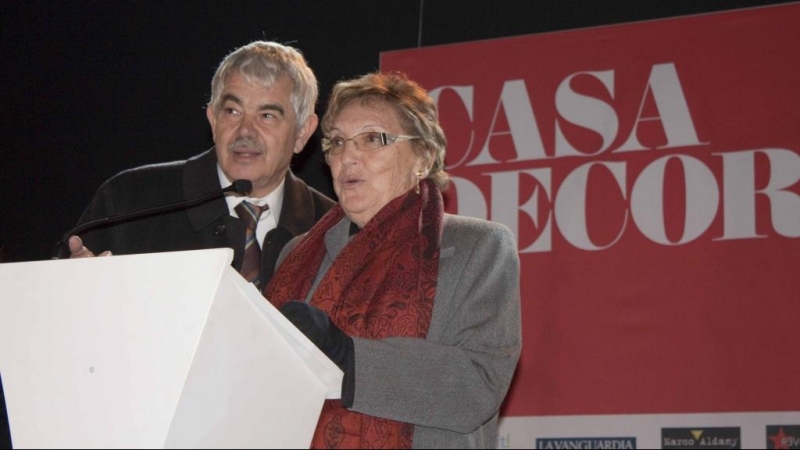 Diana Garrigosa y Pasqual Maragall | Fundació Pasqual Maragall