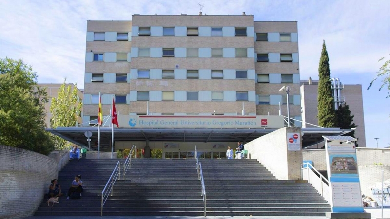 Hospital Gregorio Marañón. / EUROPA PRESS (Archivo)
