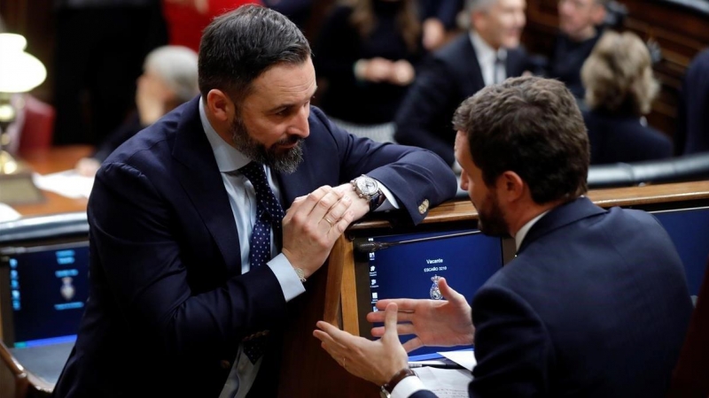 Pablo Casado Santiago Abascal Congreso