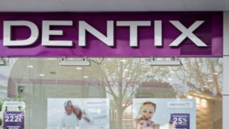 Una clínica dental de la cadena Dentix. EFE