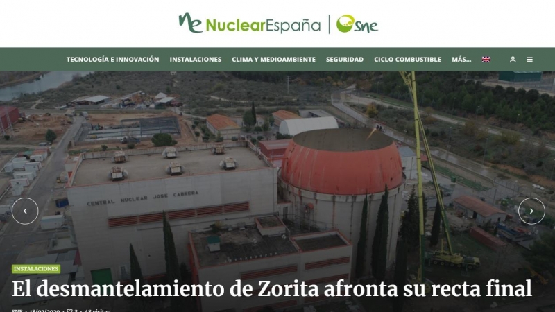 Portal revistanuclear.es