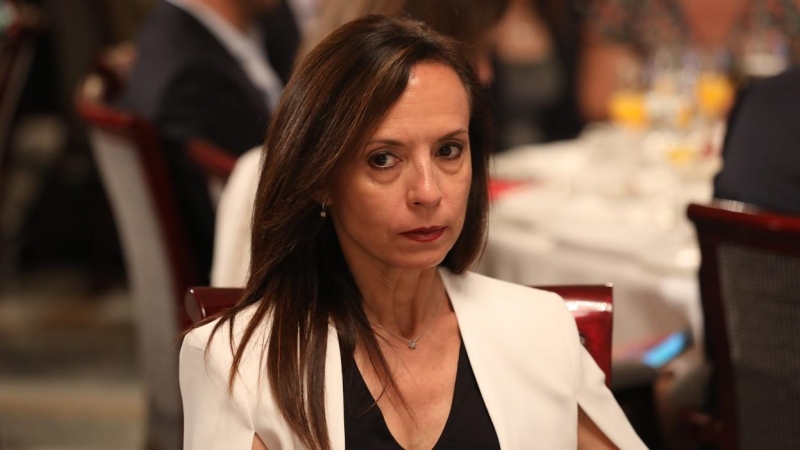 La diputada del PSOE por Madrid y exministra de Vivienda, Beatriz Corredor. E.P./Marta Fernández