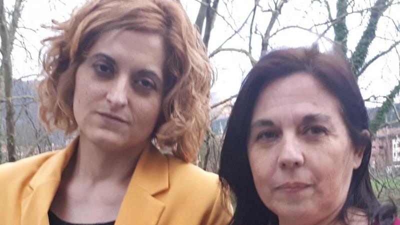 Irune Costumero y Ester Ruiz