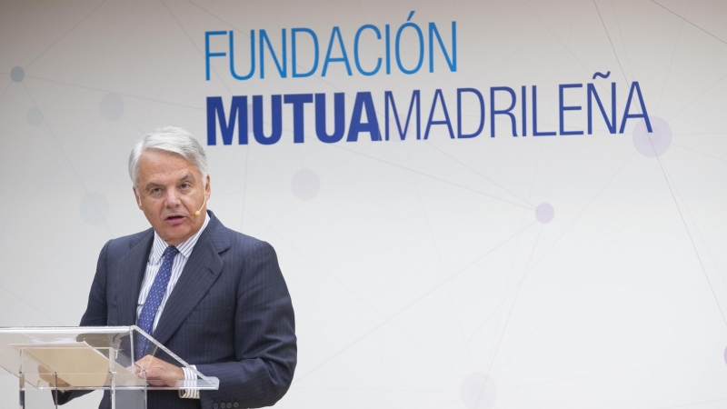 Ignacio Garralda presidente de la Fundación Mutua Madrileña.