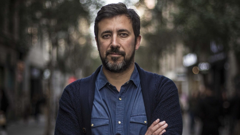 Antón Gómez-Reino, en entrevista con Público. JAIRO VARGAS