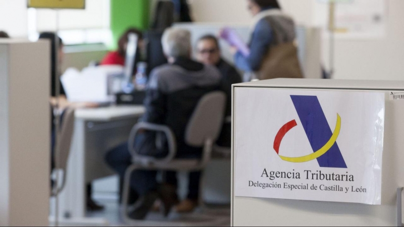 Oficinas de la Delegación de la Agencia Tributaria en Valladolid. EFE