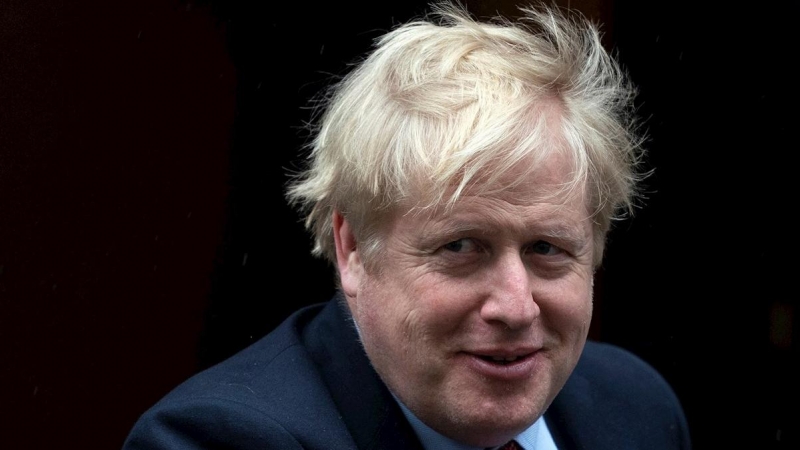El primer ministro de Reino Unido Boris Johnson./ Will Oliver (EPA/EFE)