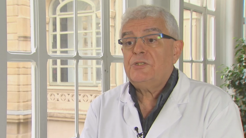 Antonio Torres, pneumòleg i consultor sènior de l'UCI de malalties respiratòries a l'Hospital Clínic de Barcelona. Hospital Clínic