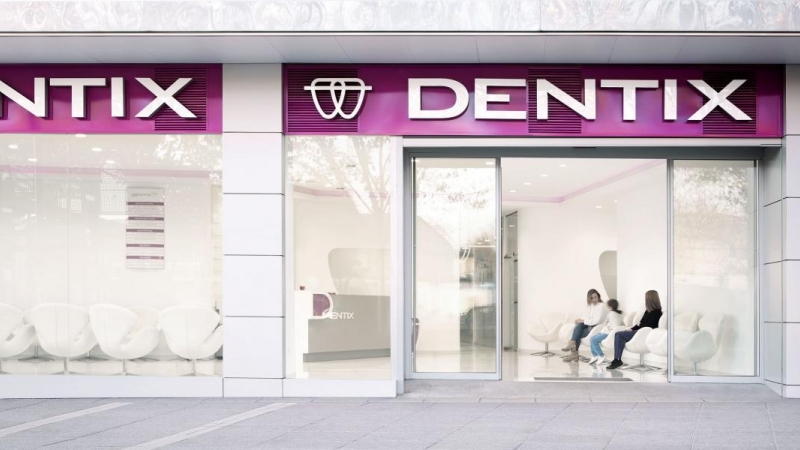 Un centro de las clínicas dentales Dentix.