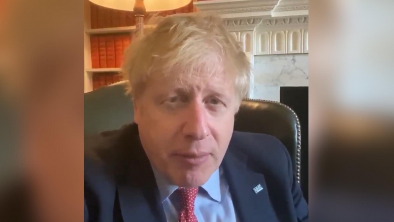 Boris Johnson, hospitalizado para ser sometido a pruebas