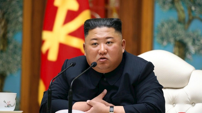 Kim Jong-un en una imagen de archivo. EFE