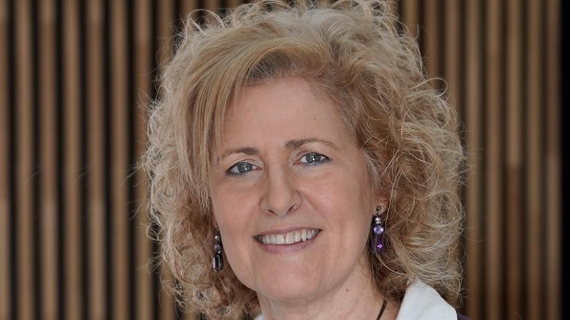 La vicepresidenta del Comitè de Bioètica de Catalunya, Núria Terribas. Departament de Salut