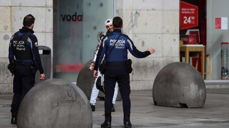 Policía Madrid EFE