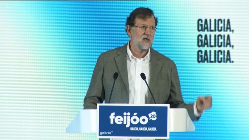 Rajoy reivindica al PP: 'Cuando nos tocó gobernar, lo hicimos mejor que los demás'