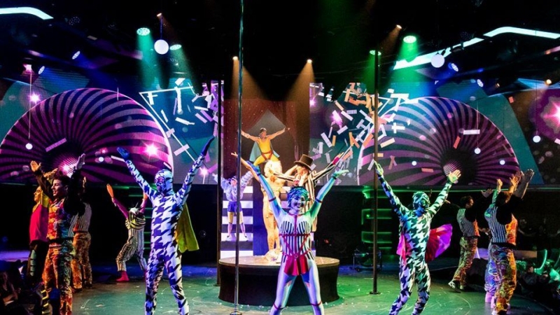 Espectáculo del Cirque du Soleil, imagen de archivo. Página de Facebook Cirque du Soleil /Ivan Sarfatti