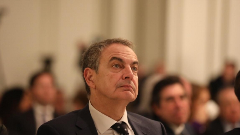 El expresidente del Gobierno José Luis Rodríguez Zapatero. / Europa Press / Archivo
