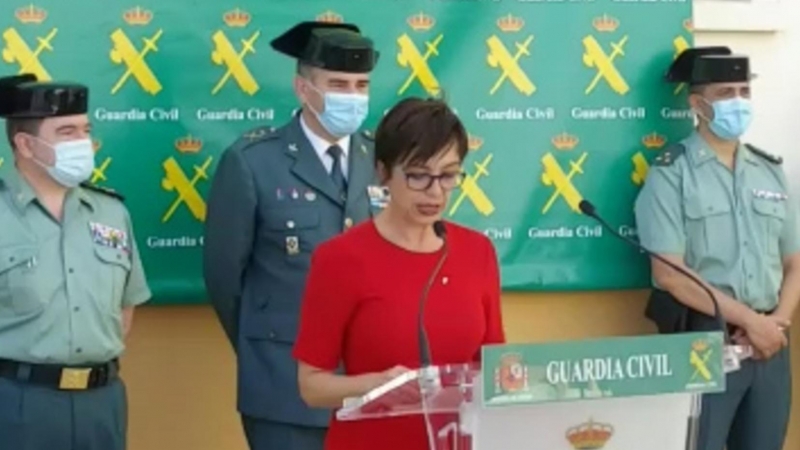 La Guardia Civil incauta más de 300.000 mascarillas caducadas desde 2014