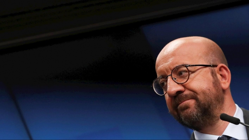 El presidente del Consejo Europeo, Charles Michel. / EFE