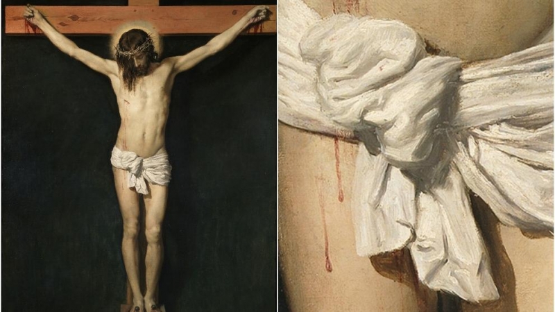 'Crucifixión', obra de Diego de Velázquez.