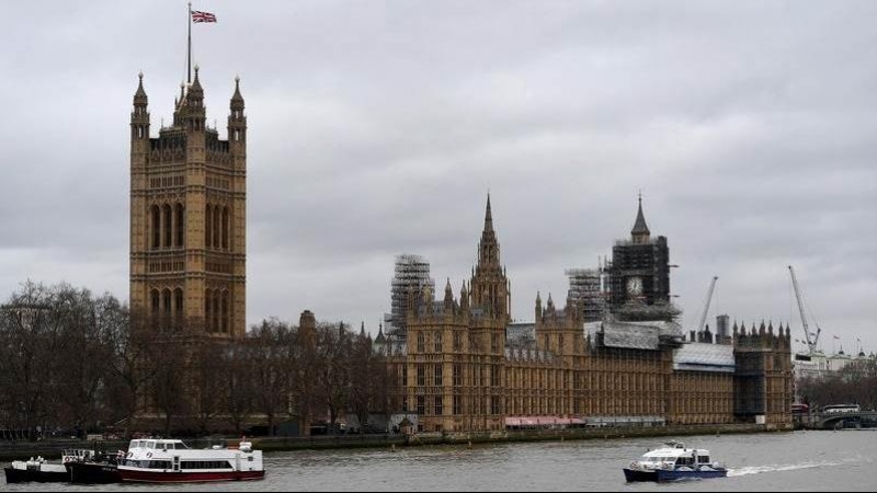 Palacio de Westminster, en Londres. EFE/Andy Rain