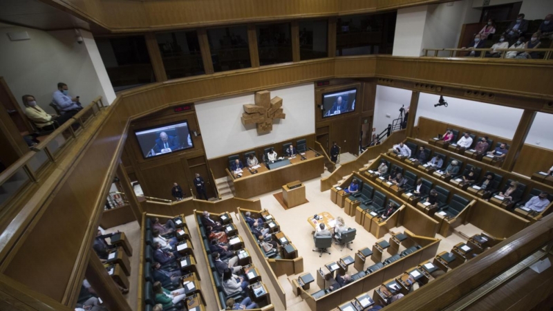 Sesión Parlamento Vasco