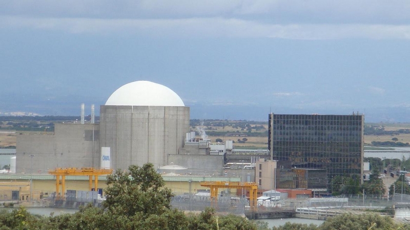 Central de energía nuclear Almaraz, (Cáceres), participada por Iberdrola, Naturgy y Endesa.