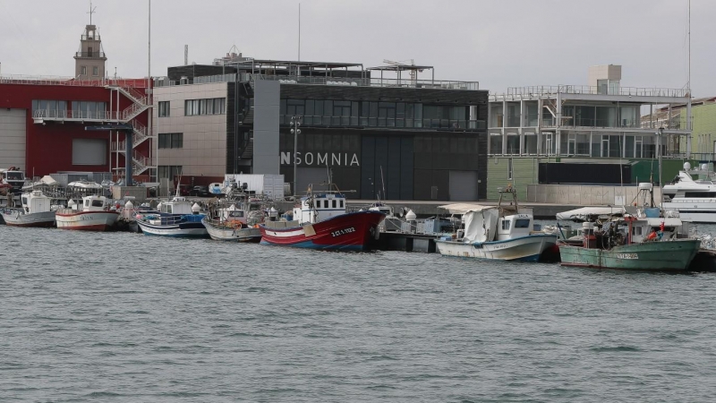 Barcos en el Puerto de Valencia. /Europa Press