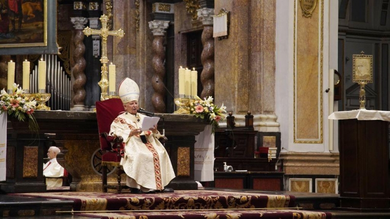 El cardenal arzobispo de Valencia, Antonio Cañizares / EUROPA PRESS