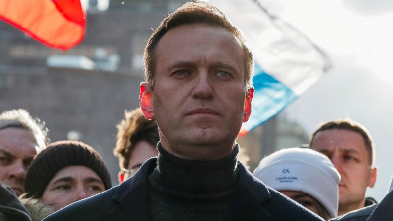 Alexei Navalni. Fuente: REUTERS.