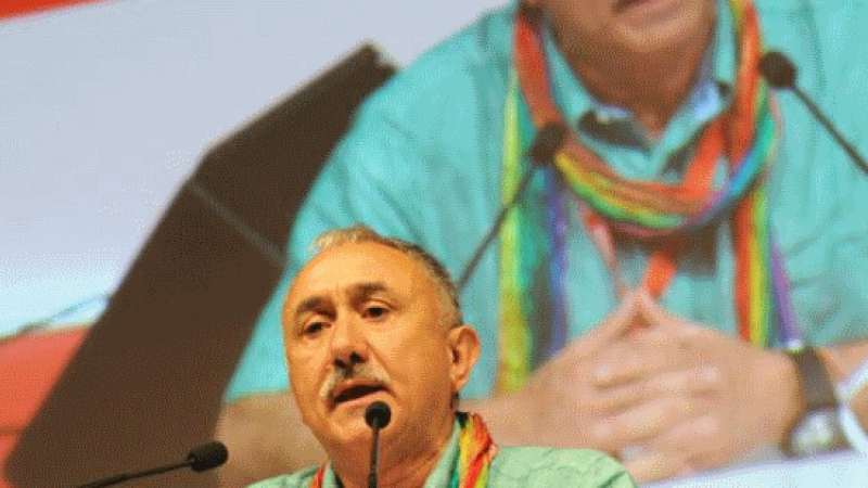 Cruce de cartas entre el ministro Escrivá a Pepe Álvarez a cuenta de las pensiones