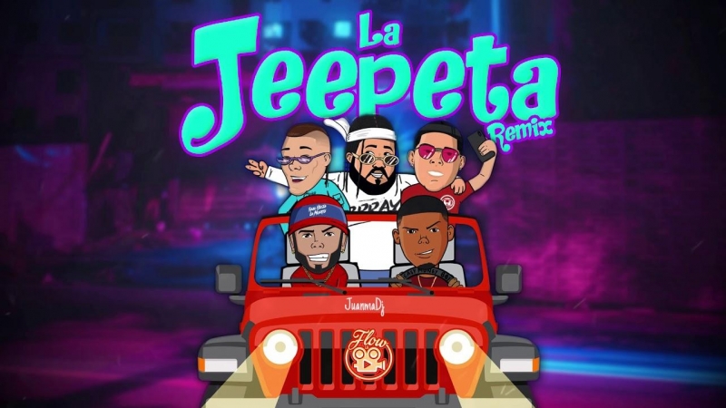 'La Jeepeta (Remix)' de Nio García, Anuel AA y Myke Towers, con Brray y Juanka se ha convertido en la canción del verano para los usuarios de Spotify en España.