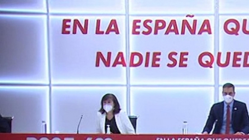 Reunión semipresencial de la Comisión Ejecutiva Federal del PSOE