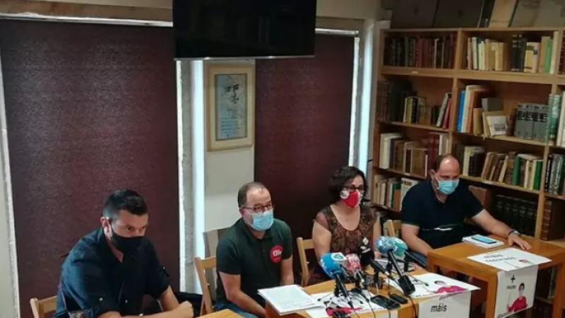Los sindicatos anuncian huelga de profesores en Galicia - Europa Press