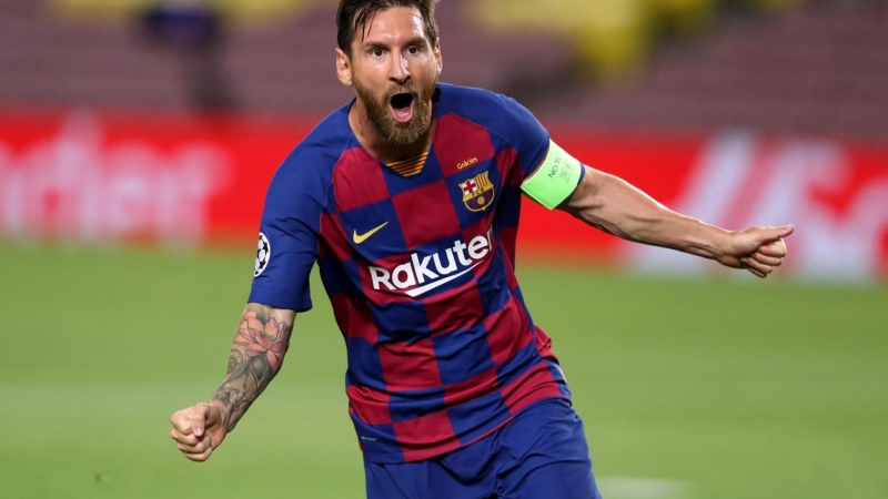 Leo Messi en un partit de la darrera temporada. FC BARCELONA