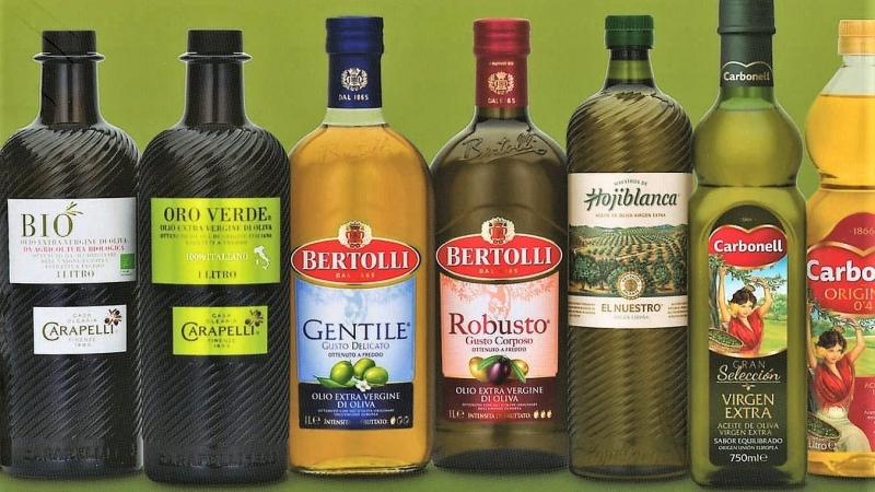 Algunas de las marcas de aceite de oliva de Deoleo.