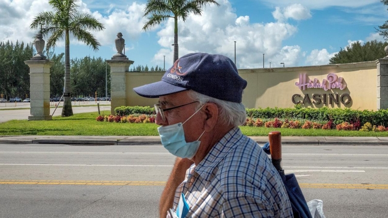 El condado Miami-Dade, el más afectado por el coronavirus en Florida, alcanzó las 3.085 muertes y 167.515 casos. EFE/EPA/CRISTOBAL HERRERA-ULASHKEVICH/Archivo