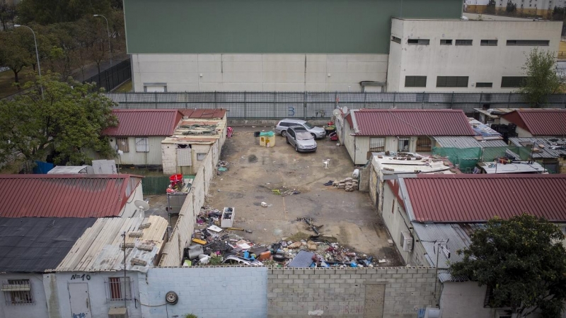 Imagen del barrio de las Tres Mil Viviendas, en Sevilla. E.P./María José López