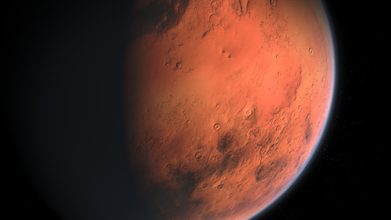 Planeta Marte. /Pixabay