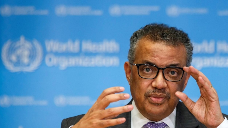 El director general de la Organización Mundial de la Salud, Tedros Adhanom Ghebreyesus. - EFE/ Salvatore Di Nolfi/Archivo
