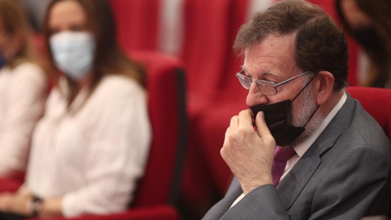 El expresidente del Gobierno, Mariano Rajoy, en una imagen de archivo. /Europa Press