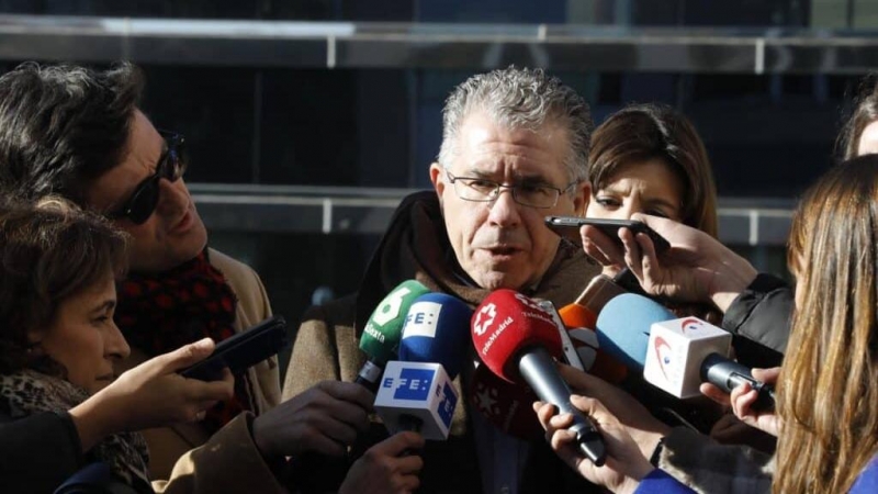 El exsecretario general del PP de Madrid Francisco Granados / EP